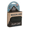 Mason Jars Flip Cap Storage Lid
